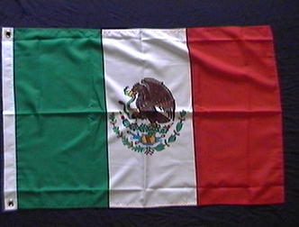 2X3 MEXICO FLAG MEXICAN PRIDE FLAGS NEW 2X3 FOOT F318  