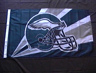 PHILADELPHIA EAGLES FLAG NFL FOOTBALL BANNER 3X5 347