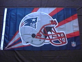 NEW ENGLAND PATRIOTS FLAG NFL FOOTBALL BANNER 3X5 355