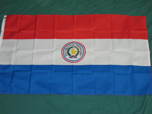 3x5 paraguay flag new country flags banner sign f747